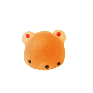 For EVA Squishy Children's Decompression Pinch Music Toy 5 to 7 Years Super Cute Tuanzi Cartoon Glitter Funny Ball - Product Image 5