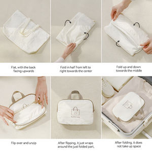 Bolsa de Viagem Atacado Grande Capacidade Armazenamento Portátil Impermeável Moderna Multiuso Conjunto Organizador de Viagem - Product Image 5