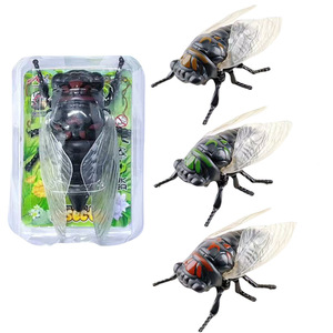 Juguetes De Cuerda Insectos Biónicos – 3 Escarabajos De Plástico Para Bromas, Niños Y Adolescentes
