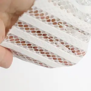 중국 제조 업체 오렌지 폴리 에스테르 3D 에어 벌집 스페이서 메쉬 직물 자동차 매트
