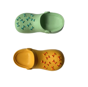 夏のスリッパ型天然ラテックスきしむ噛む犬のおもちゃ工場卸売 - Product Image 2