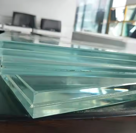 High Strength Transparent Reflective Laminated Tempered Glass for Exterior & Bathroom for Architectural Glass Walls