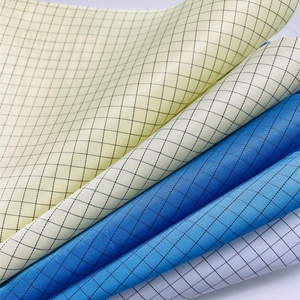 Vải <span class=keywords><strong>polyester</strong></span> chống tĩnh điện, không xơ, chất lượng cao của nhà <span class=keywords><strong>s</strong></span>ản xuất ALLESD, dùng cho quần áo phòng <span class=keywords><strong>s</strong></span>ạch, an toàn chống tĩnh điện, dùng trong phòng thí nghiệm - Product Image 2