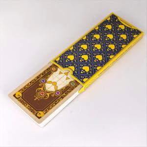 Jeu de cartes de tarot Undertale, impressions d'art fantastique, cartes brillantes double face, coins arrondis, boîte en papier écologique personnalisée - Product Image 3