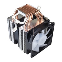 Ventilateur de refroidissement CPU 6 tuyaux LGA refroidisseur CPU haute performance RGB 2011 1200 1700 115X AM5 AM4 ventilateur de refroidissement CPU tenue de périphérique de jeu