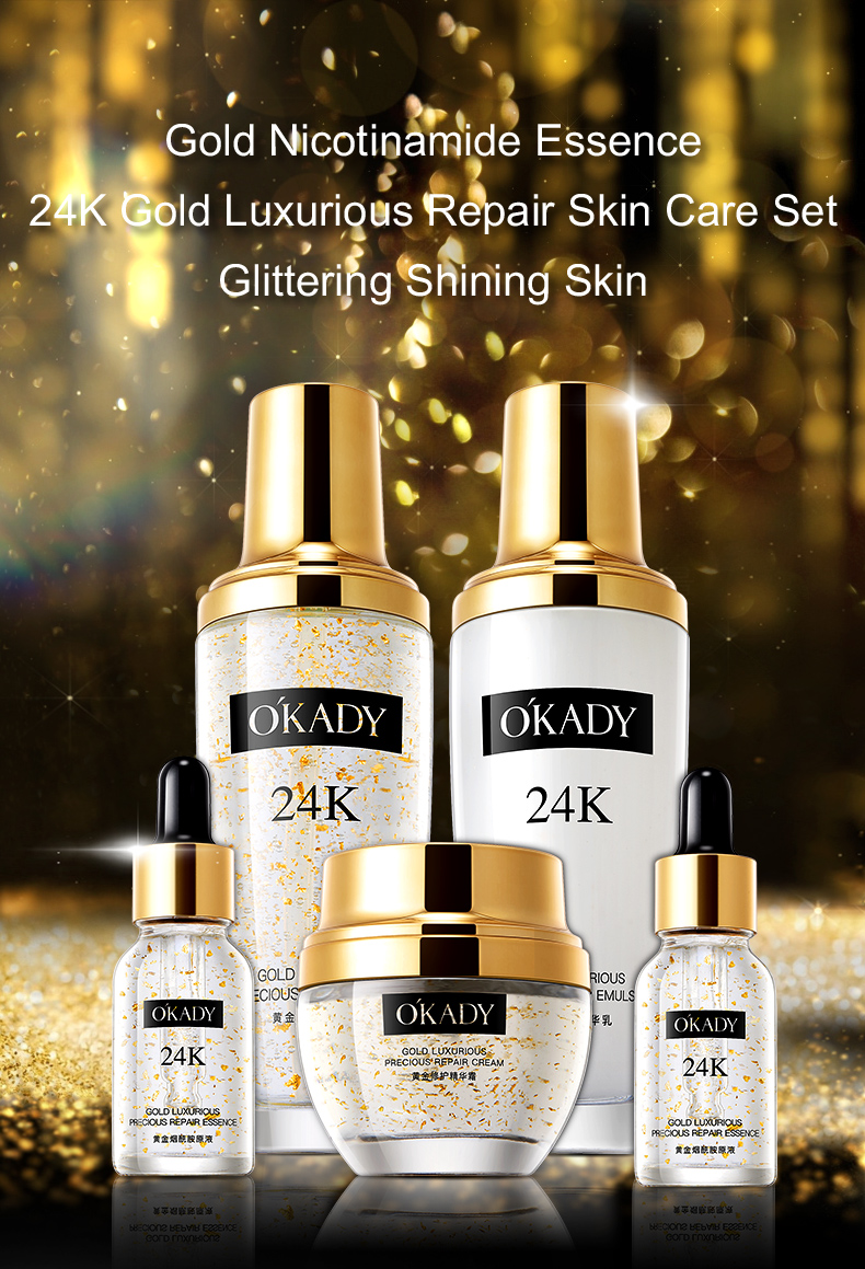 24Kゴールド スキンケアセット jigott ジゴット シグネチャー24Kゴールドエッセンシャル