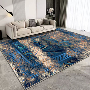 <span class=keywords><strong>Tapis</strong></span> en velours cristal au design personnalisé pour <span class=keywords><strong>salon</strong></span>, décoration, facile à nettoyer, imperméable, <span class=keywords><strong>tapis</strong></span> et carpettes - Product Image 4