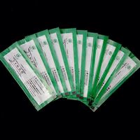 Aiguilles d'acupuncture chinoises stériles personnalisées de différentes tailles avec tube, 500 pièces, pour acupuncture à sec