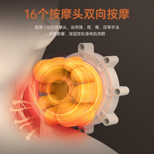 <b>Neck</b> And Shoulder Massager Electric Heating USB Rechargeable Massage Shawl For <b>Neck</b> And Shoulders - Product Image 3