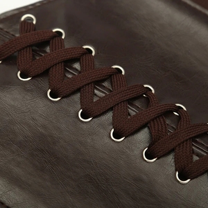Corsé de moda, cinturones anchos de piel sintética, cinturón moldeador de Cuerpo Adelgazante para mujer, cintura alta ajustada elástica para uso diario - Product Image 5