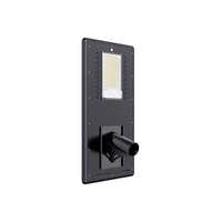 Lampe solaire LED Aufiner IP65 18V 60W pour éclairage de rue, design modulaire tout-en-un, lampe solaire LED pour route extérieure