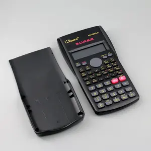 Studenten Examenspecifieke Multifunctionele Plastic Zwarte Wetenschappelijke <span class=keywords><strong>Calculator</strong></span> Batterij Aangedreven Groothandel - Product Image 2
