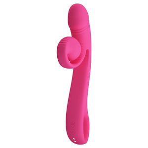 Nuovo Vibratore a Lumaca OEM, Stimolatore Clitorideo con 10 Modalità, Vibratore per Punto <span class=keywords><strong>G</strong></span>, Giocattolo Sessuale per Adulti, Dildo Vibrante a Forma di Lumaca per Donne - Product Image 3