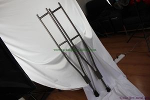 Bâton de marche ou <span class=keywords><strong>béquille</strong></span> en titane personnalisé - Product Image 2