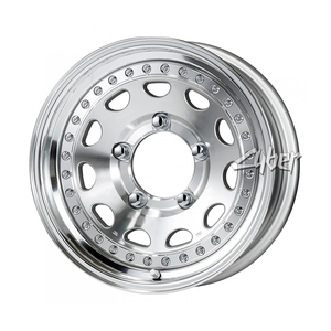 ล้อแม็กซ์อะลูมิเนียมฟอร์จ 3P ยี่ห้อ WORK CRAG GALVATRE ขอบลึกแบบ Beadlock สำหรับ Suzuki Jimny, Jeep Wrangler Cherokee, Isuzu Rodeo - Product Image 3