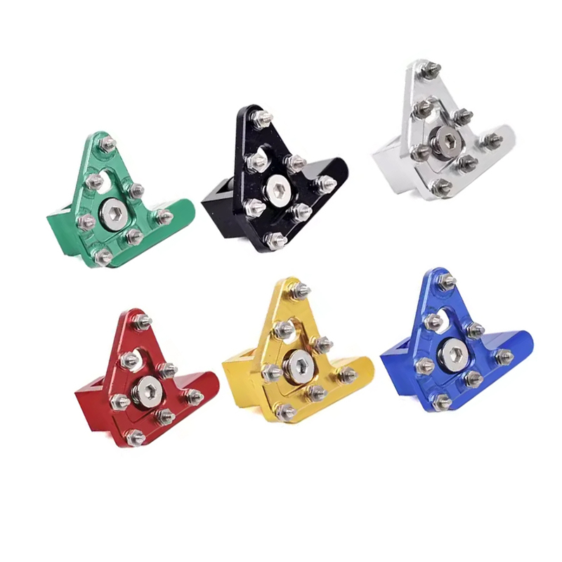 Custom Motorcycle Folding Brake Head Accessories