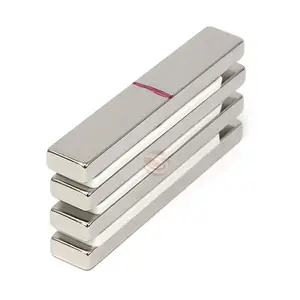 28 Years Experience N42sh Neodymium Retangular Magnet 100X25x10 Magnetic