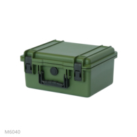 Boîtier de drone BSDCASES M6040 OEM en plastique rigide, étanche IP67, antichoc et anti-poussière