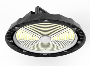 Luminaire LED industriel UFO à haut rendement, boîtier en aluminium, garantie 5 ans, dimmable, pour atelier, <span class=keywords><strong>garage</strong></span>, 100W à 500W - Product Image 5