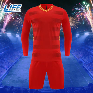 Uniforme de Fútbol de Local/Visitante de la Segunda División de Venecia, Antibacterial, Transpirable, que Absorbe la Humedad, Edición para Fanáticos, Verano, Europeo - Product Image 3