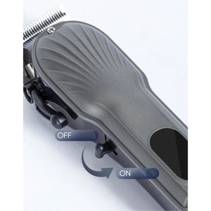 Nueva cortadora de cabello digital portátil inalámbrica multifunción tiene un corte de pelo estilo salón afeitadora de pelo USB recargable cortadora de cabello - Product Image 5