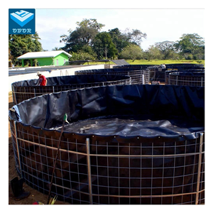 Géomembrane HDPE texturée noire de 1.0mm <span class=keywords><strong>pour</strong></span> la couverture quotidienne des décharges et la gestion temporaire des eaux pluviales - Product Image 3