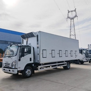 <span class=keywords><strong>Camion</strong></span> de transport de poussins <span class=keywords><strong>d</strong></span>'un jour, prix bas Chine, HOWO, transporteur <span class=keywords><strong>d</strong></span>'animaux vivants - Product Image 2
