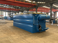 Machine de flottation à air dissous DAF pour le traitement des eaux usées de cuisine de restaurant, des eaux usées de papeterie, des eaux usées de moulin à papier, des eaux usées de pulpe et de papier, et des eaux usées d'huile de palme