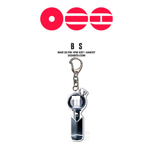 Porte-clés plat Amei Stick Namjoongkook Merchandise pour Lightstick BTS 4ème Génération, pendentif de sac - Product Image 6