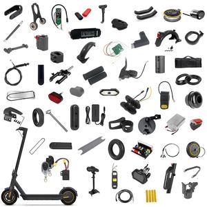 Cubierta Protectora para Horquilla Delantera de Patinete Eléctrico para Adultos, Accesorios para Patinete Ninebot MAX G30 - Product Image 1