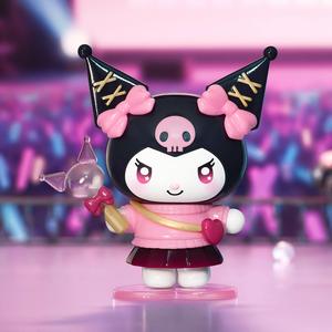 TOPTOY S Anr Io H El <span class=keywords><strong>Lo</strong></span> K Itty Kukuku Sparkling Idol PVC Figure Jouet Cadeau Boîte Aveugle pour Popmart Original Mystery Box 1/12 - Product Image 2