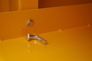 CF xe nâng trang web hộp công cụ | thép xe nâng lưu trữ hộp công cụ cho xây dựng & kho - Product Image 3