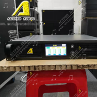 ACTPRO10000 amplifikatör Dsp ile 4 kanal amplifikatör yüksek güç hoparlör amplifikatör