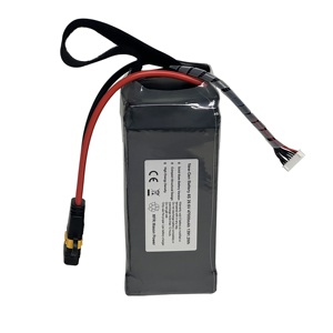 Fabrieks-OEM ODM 8S1P 29.6V 47000mAh 1391.2Wh Solid State Lithium-batterijpakket voor landbouwlogistiek onderzoek UAV - Product Image 1