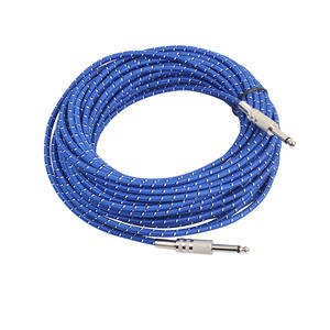 <span class=keywords><strong>Cable</strong></span> de guitarra coaxial 1/4 pulgadas instrumento de ángulo recto 6,35 TS <span class=keywords><strong>Cable</strong></span> de Audio de guitarra eléctrica blindado <span class=keywords><strong>Mono</strong></span> <span class=keywords><strong>Jack</strong></span> <span class=keywords><strong>RCA</strong></span> para proyector - Product Image 6