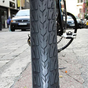 Offre Spéciale meilleure qualité 22 pouces pneu de vélo 22x1 3/8 pneu de roue plus épais Durable pour accessoires de vélo fauteuil roulant - Product Image 3