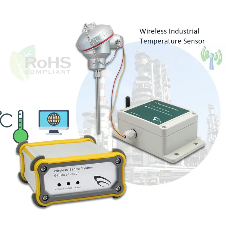 Sensor Suhu industri termokopel perakitan kepala Armor Probe presisi tinggi untuk Pemanas industri/suhu boiler