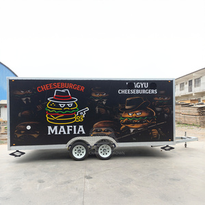 Camion de restauration entièrement équipé pour boulangerie, chariot à café mobile, remorque alimentaire avec équipements de cuisine complets, chariot à pizzas - Product Image 5