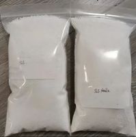 Matière première en poudre biodégradable émulsifiante moussante à haute efficacité SDS/SLS, qualité industrielle, produits chimiques quotidiens de haute qualité