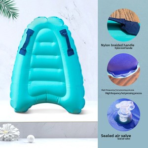 Hete Aanbieding Kinderen PVC Opblaasbaar Surfplank Water Bodyboard Zwembad Strand Skimboard Opstap Zwem Speelgoed - Product Image 3