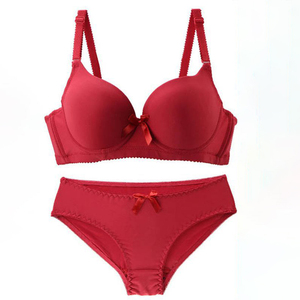<span class=keywords><strong>Soutien</strong></span>-<span class=keywords><strong>gorge</strong></span> à armatures pour femmes, culottes pour adolescentes, sous-vêtements, <span class=keywords><strong>soutien</strong></span>-<span class=keywords><strong>gorge</strong></span> et ensembles de culottes élégants pour femmes, <span class=keywords><strong>sans</strong></span> couture - Product Image 5