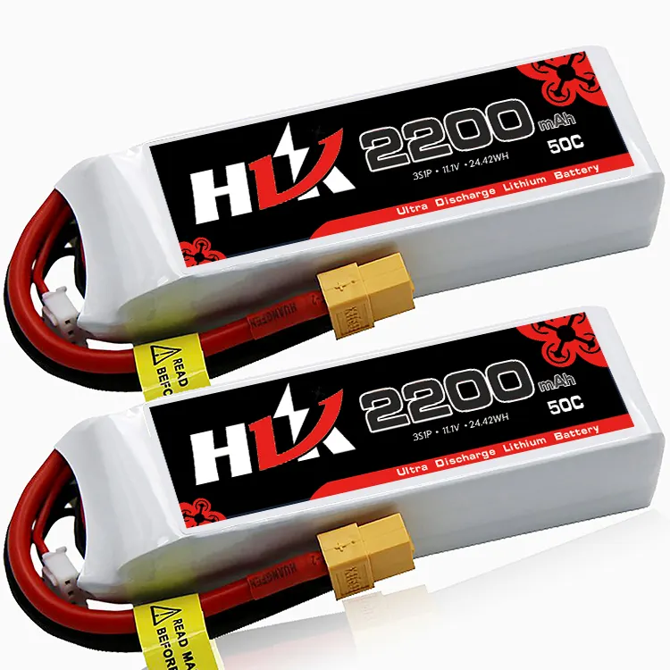 Fast delivery Rc helicopter UAV 2200mah 11.1v 50c 3s lithium 11.1v cell lipo battery