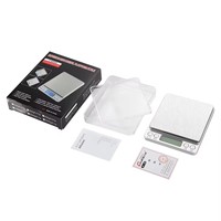 3kg 2kg 1kg 500g 300g 200g 0,1g 0,01g Báscula de peso digital Báscula de cocina Joyería inteligente Café Báscula de gramo de oro