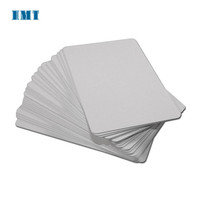 Impression personnalisée 13.56Mhz F08 contrôle d'accès Pvc carte à puce vierge contrôle d'accès système de contrôle d'accès carte RFID