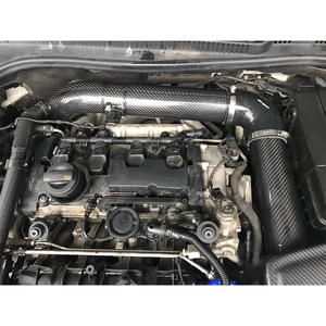 Système d'admission d'air froid KYOSTAR 100% fibre de carbone pour VW <span class=keywords><strong>Golf</strong></span> 6R 2.0T EA113 MK5 <span class=keywords><strong>GTI</strong></span> - Product Image 4