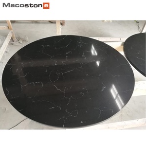 Hàng Mới Về Bán Buôn Tấm Thạch Anh Đá Cẩm Thạch Carrara Giá Rẻ Nhà Bếp & Mặt Bàn - Product Image 4