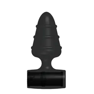 Hot Sell Sexy Black Silicone Massage Adult Sex Toys for Women Man Anal But Plug Set Butt Plugs Sex Products Anal Plug