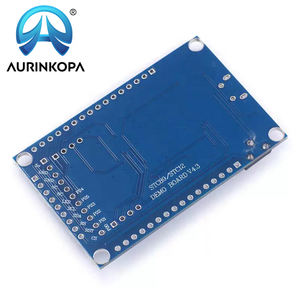 Placa do desenvolvimento do microcontrolador <span class=keywords><strong>STC12C5A60S2</strong></span> 51 do núcleo STC12 com portos seriais duplos - Product Image 4