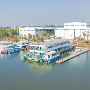 Tàu du lịch catamaran hợp kim nhôm cỡ lớn 78-120ft, chở được 200-400 người, hoạt động trên biển và sông nội địa. Loại sản phẩm: Tàu chở dầu. - Product Image 6