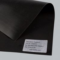 DERFLEX Bâche imperméable en pvc 10oz 12oz 13oz 14oz 15oz 16oz 18oz 20oz 21oz 22oz bâches en toile de vinyle robuste